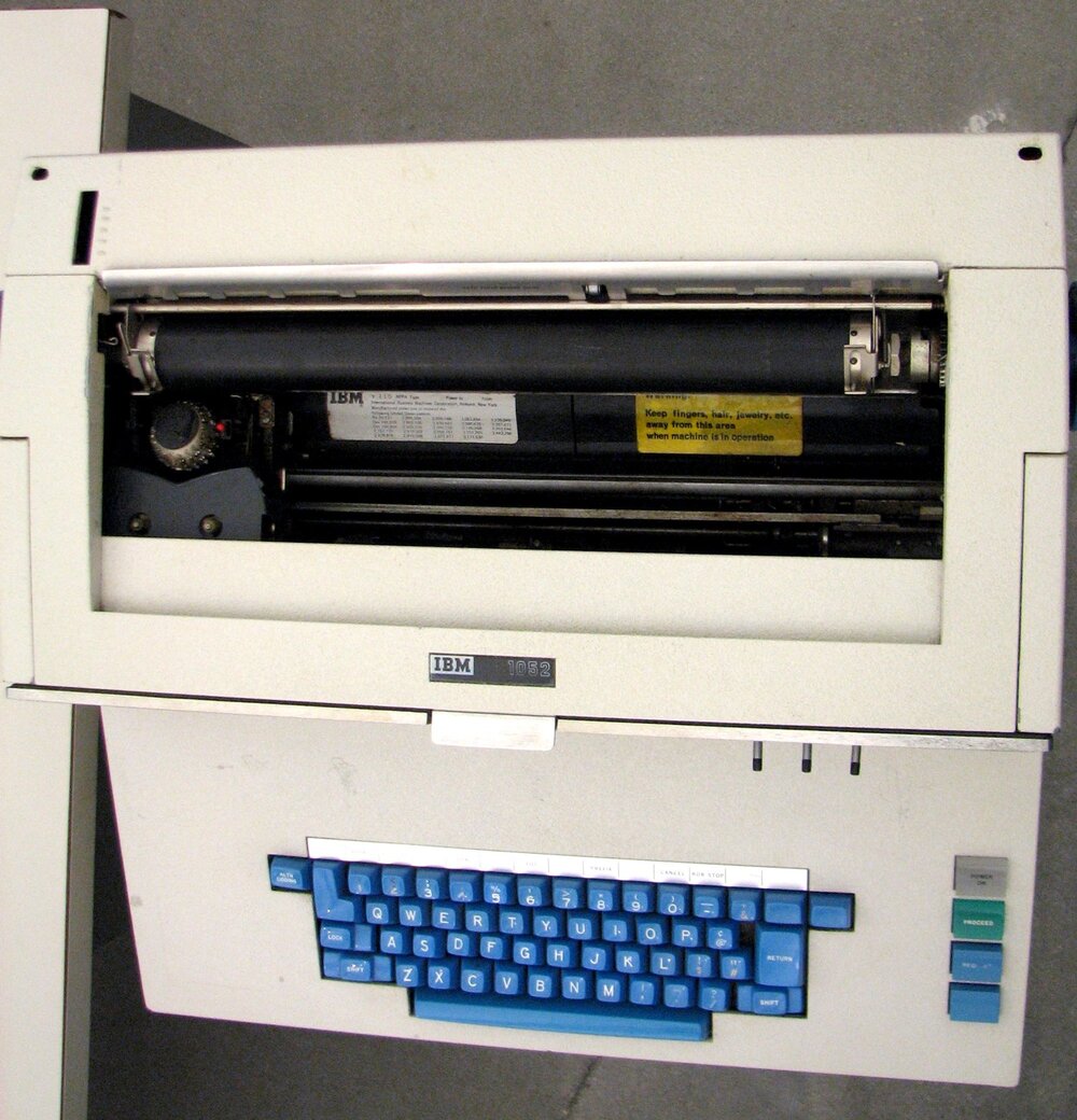 IBM 1052 /images/ctss/ibm-1052-terminal.jpg