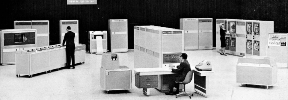 A GE-225 system /images/dtss/ge225-system.png